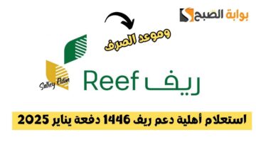 طريقة استعلام أهلية دعم ريف 1446