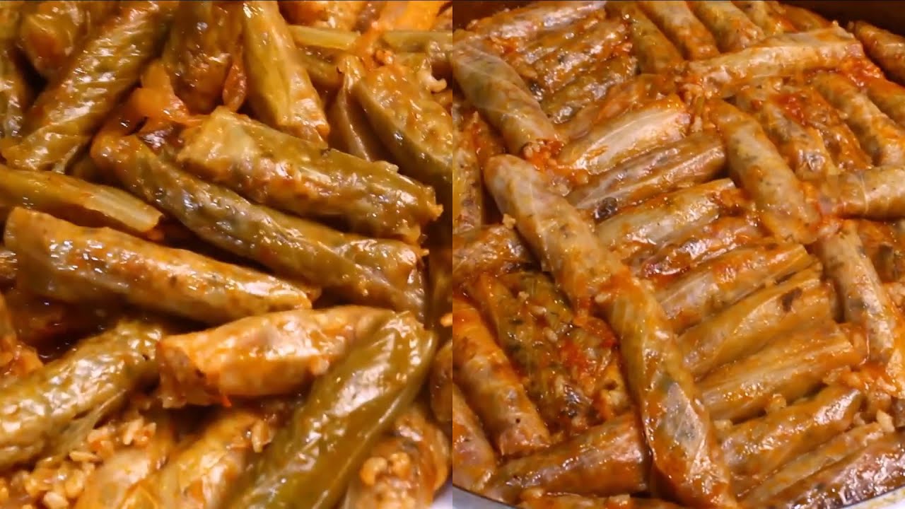 أحلى أكلة تدفي بيها أولادك في برد الشتاء .. طريقة تحضير المحشي بخلطة رهيبة في المنزل