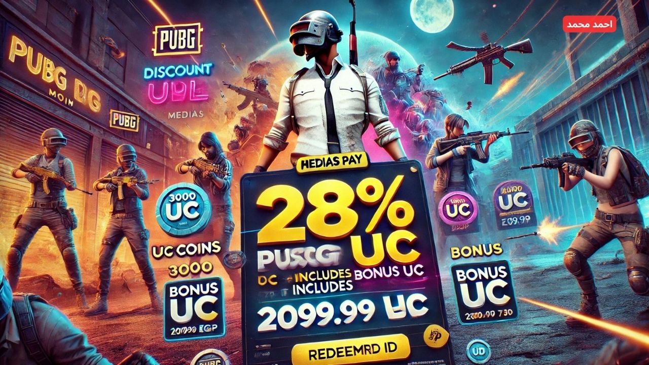 أدخل الID واشحن 3000 شدة UC.. طريقة شحن شدات ببجي موبايل بطريقة مضمونة 100% بضغطة زر