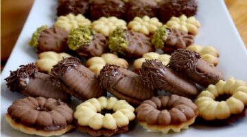 طريقة عمل البيتي فور ببيضة واحدة