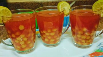 طريقة عمل حمص الشام