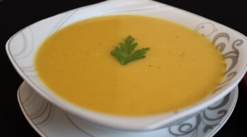 طريقة عمل شوربة العدس بخطوات بسيطة