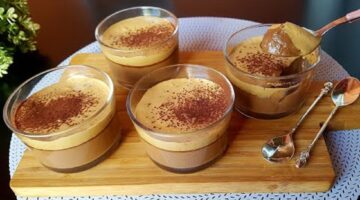 طريقة عمل مهلبية النسكافية