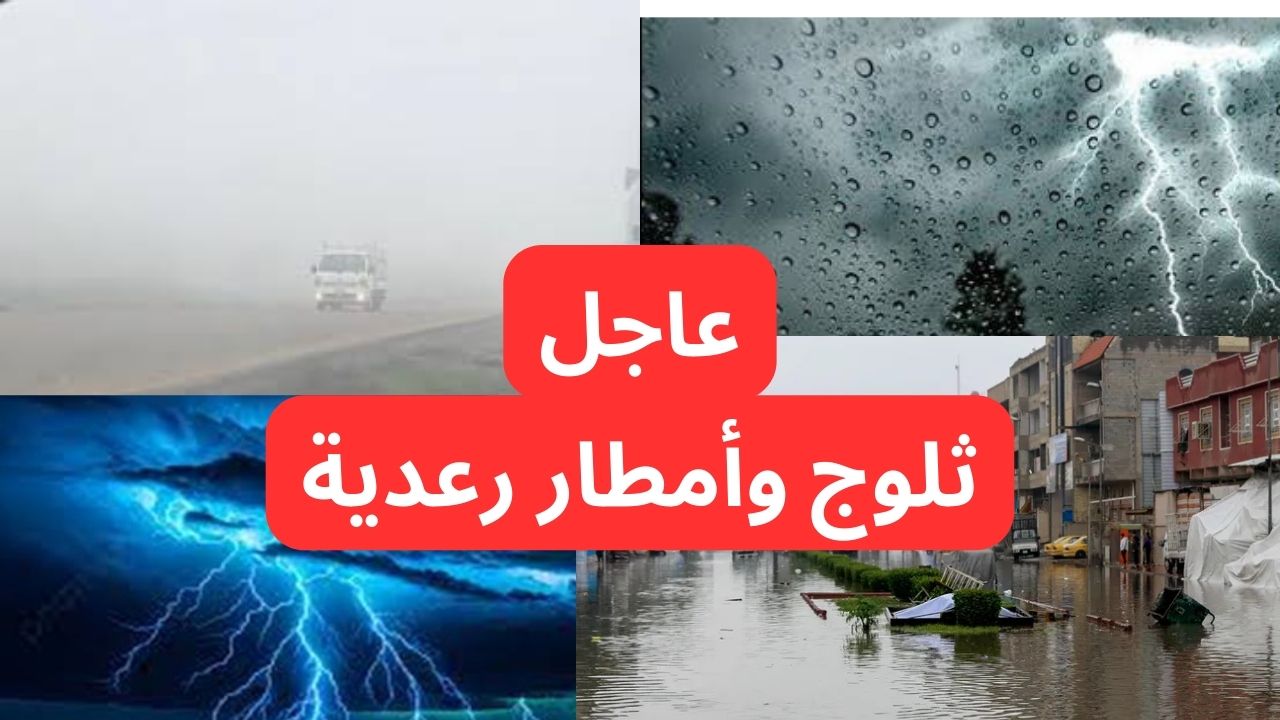 عاجل تحذيرات شديدة اللهجة من "أمطار رعدية وثلوج وتصاعد للغبار" من الأرصاد.. اعرف التفاصيل 5 عاجل تحذيرات شديدة اللهجة من “أمطار رعدية وثلوج وتصاعد للغبار” من الأرصاد.. اعرف التفاصيل