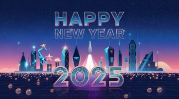 عبارات تهنئة بالعام الجديد 2025 1