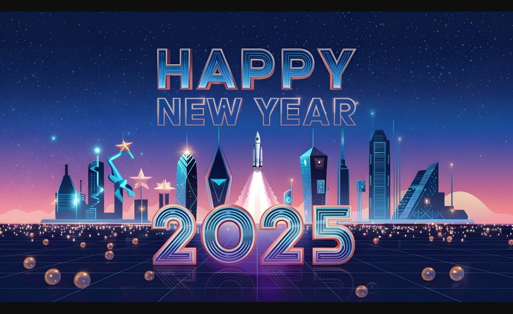 "سنة سعيدة" أجمل عبارات تهنئة بالعام الجديد 2025 للأصدقاء والأحباب وأجمل كروت تهنئة رأس السنة 2025 11 “سنة سعيدة” أجمل عبارات تهنئة بالعام الجديد 2025 للأصدقاء والأحباب وأجمل كروت تهنئة رأس السنة 2025