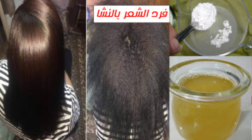 فرد الشعر باالنشا