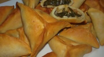 فطائر السبانخ
