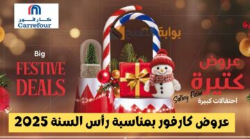 كتالوج عروض كارفور مصر في رأس السنة 2025 1