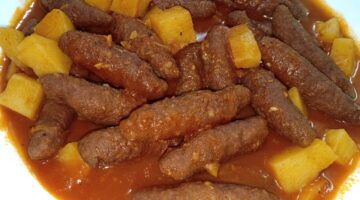 كفتة الارز