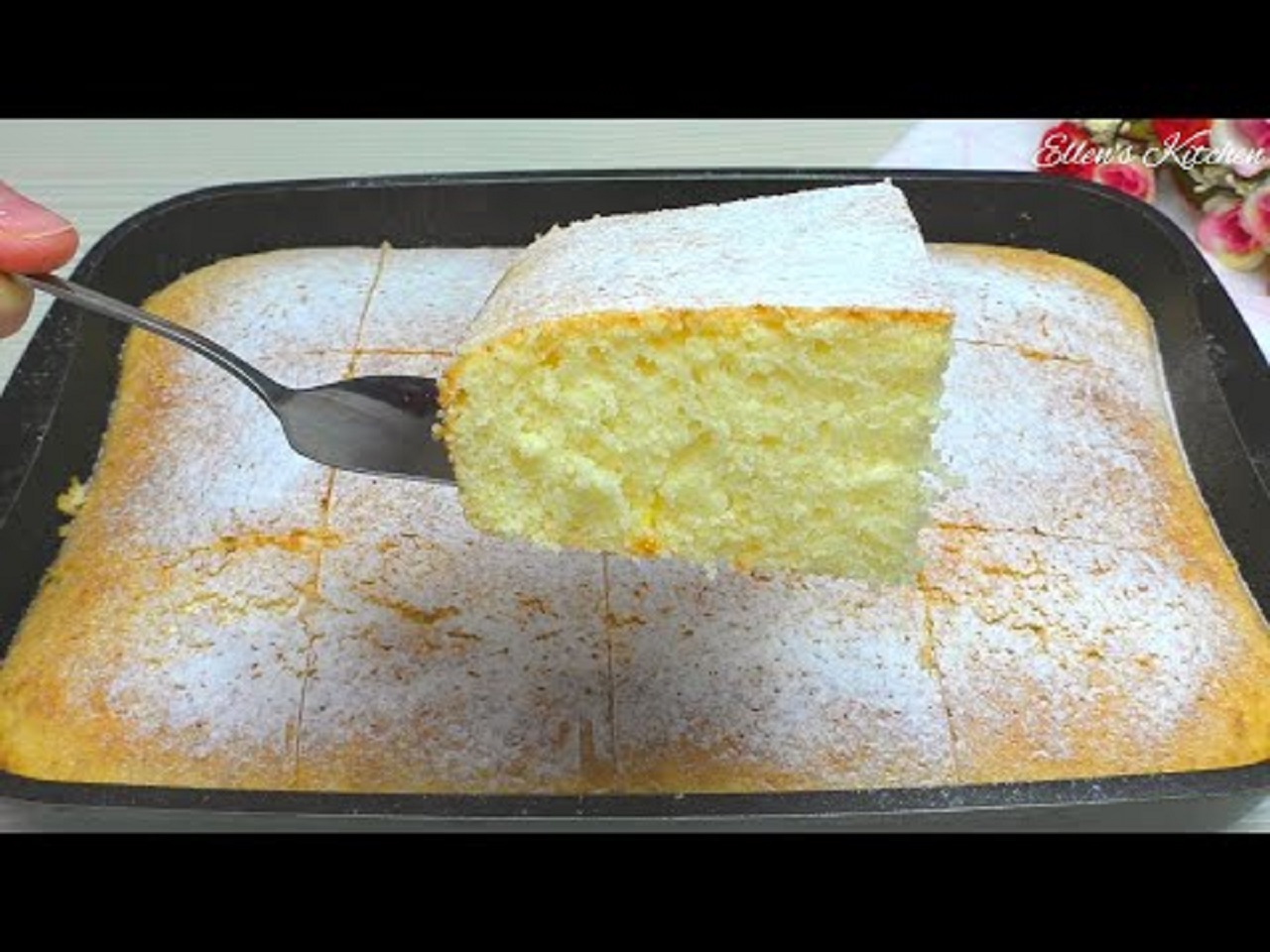 كيكة الزبادي السريعة من أنجح الكيكات اللي تعملوها هشه ومرتفعة وتذوب في الفم 2 كيكة الزبادي السريعة من أنجح الكيكات اللي تعملوها هشه ومرتفعة وتذوب في الفم