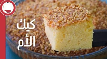 كيكة الزبادي الهشة