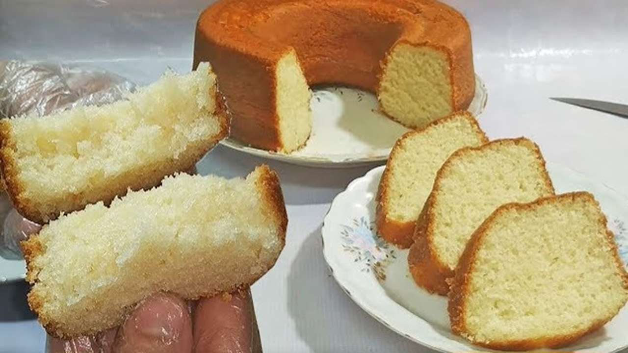 كيكة ببيضة واحدة… اعمليها في دقائق بمكونات بسيطة للافطار اليومي
