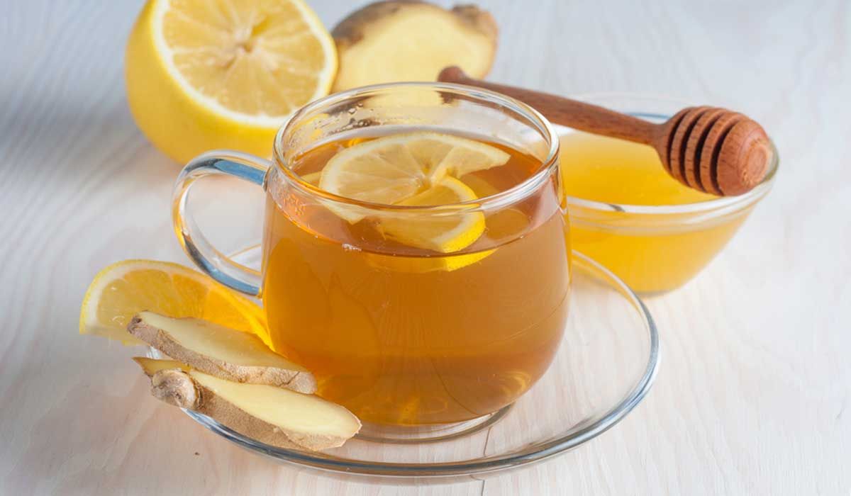 طريقة عمل مشروب الزنجبيل بالليمون لتقوية المناعه وعلاج نزلات البرد