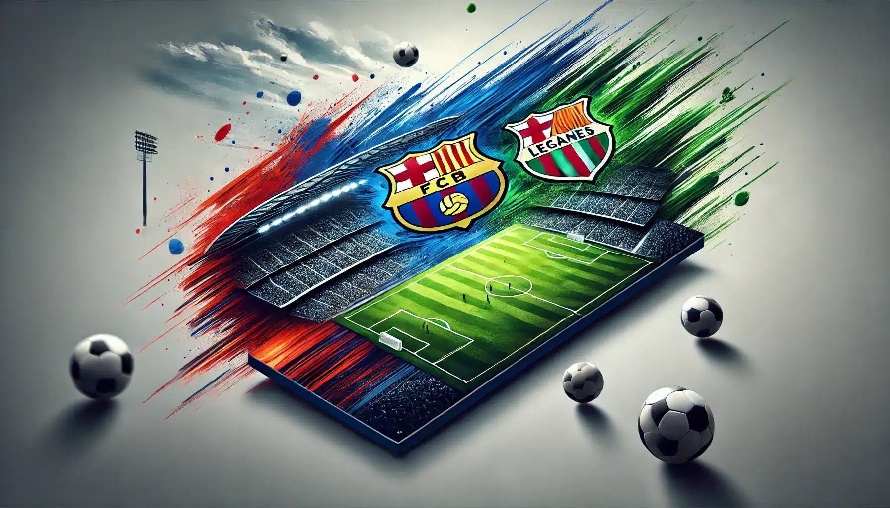 الصراع على صدارة الدوري الإسباني .. القنوات الناقلة لمباراة برشلونة وليجانيس 2024 -2025 والمعلق