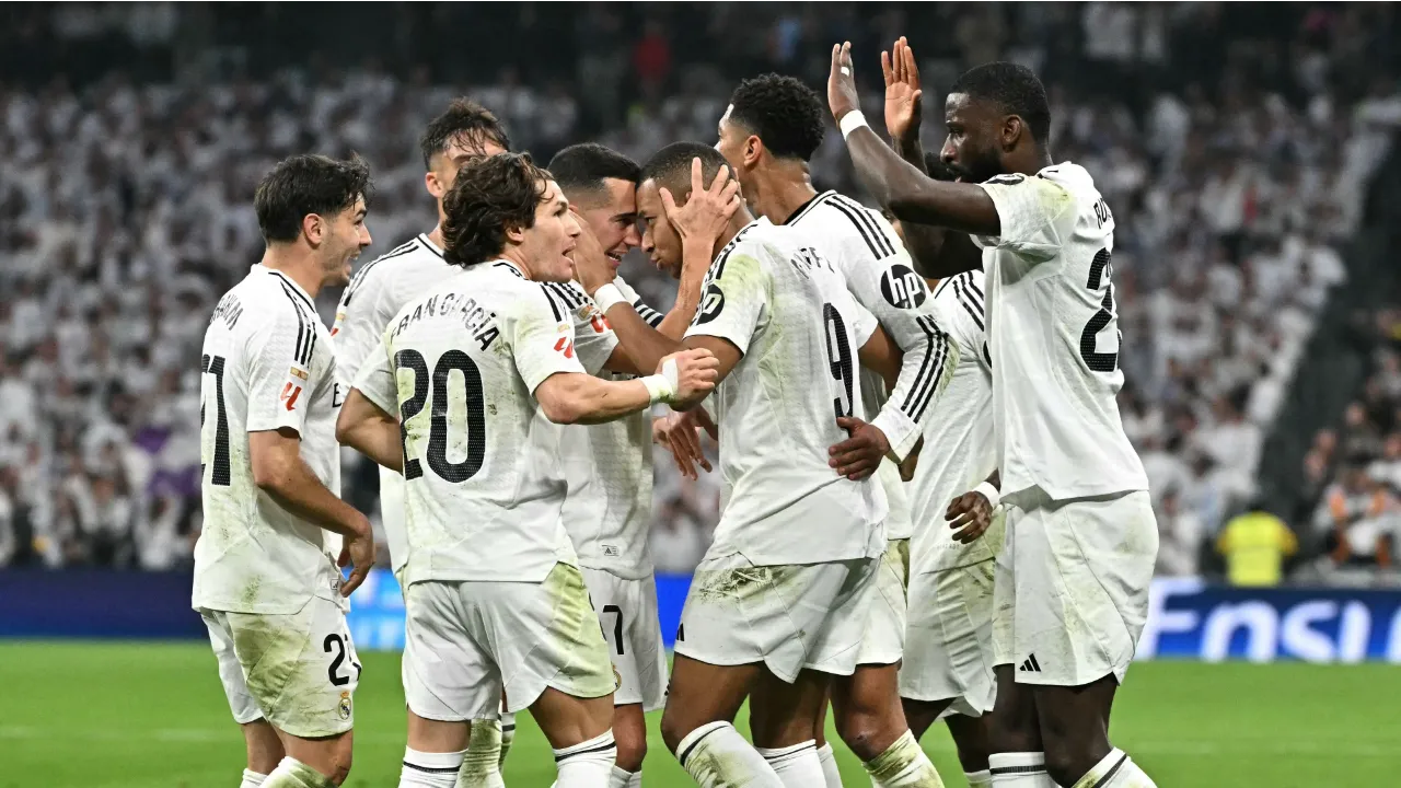 الملكي اليوم.. موعد مباراة ريال مدريد واتلتيك بلباو اليوم ف الدوري الأسباني 2024 والقنوات الناقلة 5 الملكي اليوم.. موعد مباراة ريال مدريد واتلتيك بلباو اليوم ف الدوري الأسباني 2024 والقنوات الناقلة