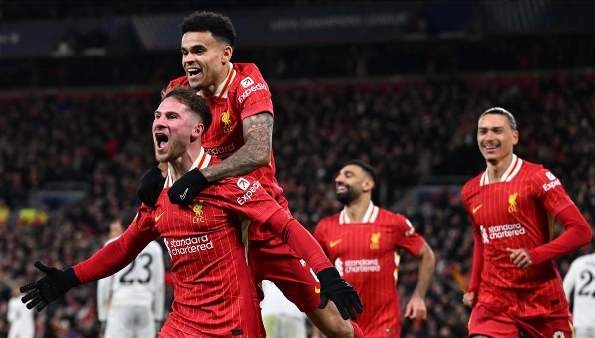 الاستمرار في القمة.. ليفربول يحل ضيفاً ثقيلاً على جيرونا في دوري أبطال أوروبا