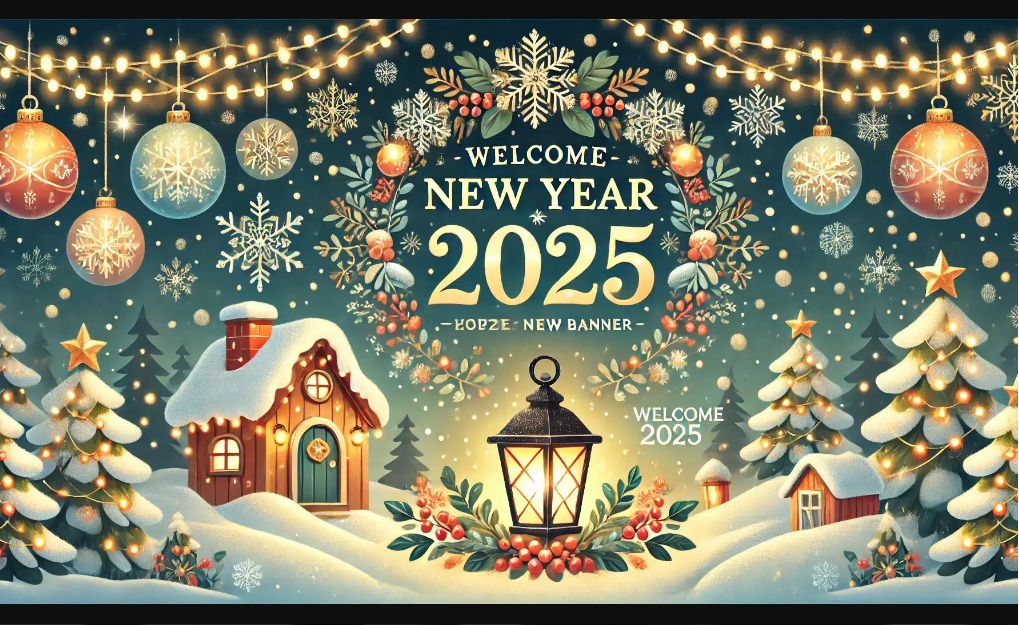 “Welcome New Year” أجدد مسجات تهنئة العام الجديد 2025 للأصحاب والأحباب وأرق عبارات التهاني بالسنة الجديدة 2025