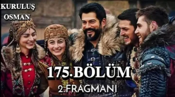 مسلسل المؤسس عثمان الحلقة 175 عبر قناة الفجر الجزائرية وATV التركية. نزل التردد الآن