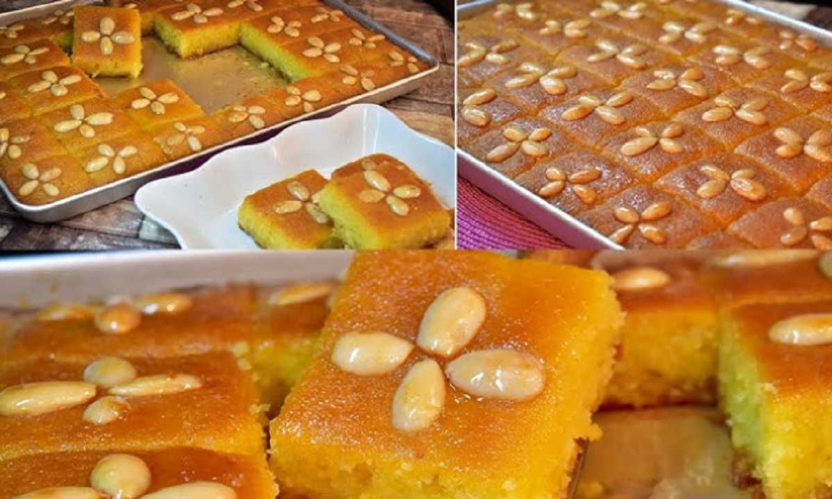 طرية وبتدوب في الفم.. بمكونات بسيطة طريقة عمل الهريسة في المنزل 2 طرية وبتدوب في الفم.. بمكونات بسيطة طريقة عمل الهريسة في المنزل