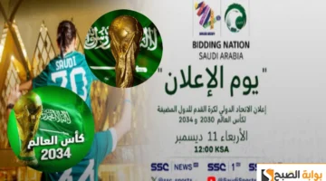 ملف السعودية لاستضافة كأس العالم 2034