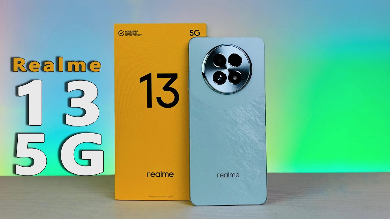 ريلمي تطرح في الساحة هاتف Realme 13 5G عملاق الفئة الاقتصادية الرائد بمواصفات عالية وسعر تنافسي
