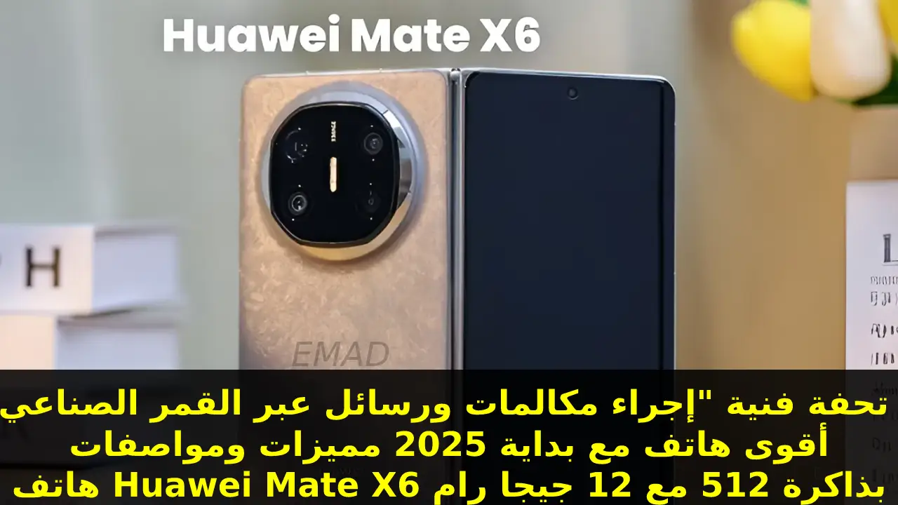 تحفة فنية “إجراء مكالمات ورسائل عبر القمر الصناعي” أقوى هاتف مع بداية 2025 مميزات ومواصفات هاتف Huawei Mate X6 وسعره في الإمارات