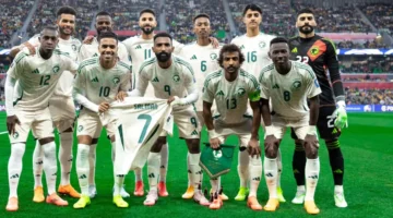 منتخب السعودية