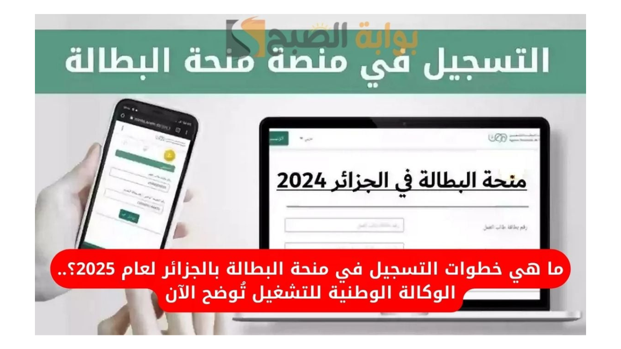 “الوكالة الوطنية للتشغيل”.. رابط التسجيل في منحة البطالة الجزائر 2025 والشروط المطلوبة عبر موقع anem.dz