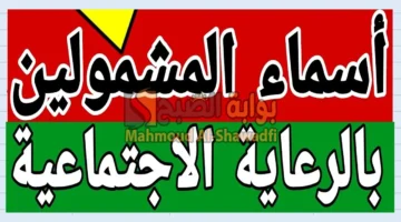 منصة مظلتي. أسماء المشمولين بالرعاية الاجتماعية الوجبة الأخيرة عموم محافظات العراق