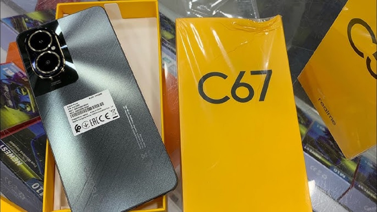 السرعة والذكاء بين ايديك أقوي هاتف للفئة الاقتصادية Realme C67 4G بسعر مغري جدا ومواصفات خيالية