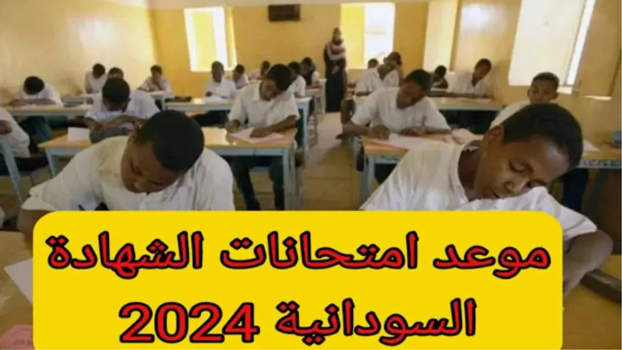 وزارة التربية والتعليم السودانية تعلن موعد امتحانات الشهادة السودانية 2024/2025 5 وزارة التربية والتعليم السودانية تعلن موعد امتحانات الشهادة السودانية 2024/2025