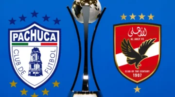 موعد مباراة الأهلي وباتشوكا