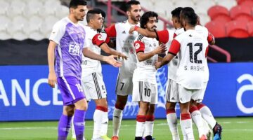 موعد مباراة العين القادمة ضد الجزيرة في الدوري الإماراتي 2024 2025