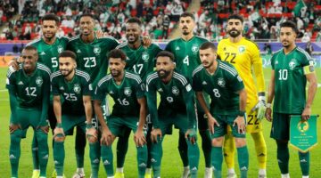 موعد مباراة المنتخب السعودي القادمة في كأس خليجي 26