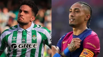 موعد مباراة برشلونة وريال بيتيس في الدوري الإسباني 2024 2025 والقنوات الناقلة