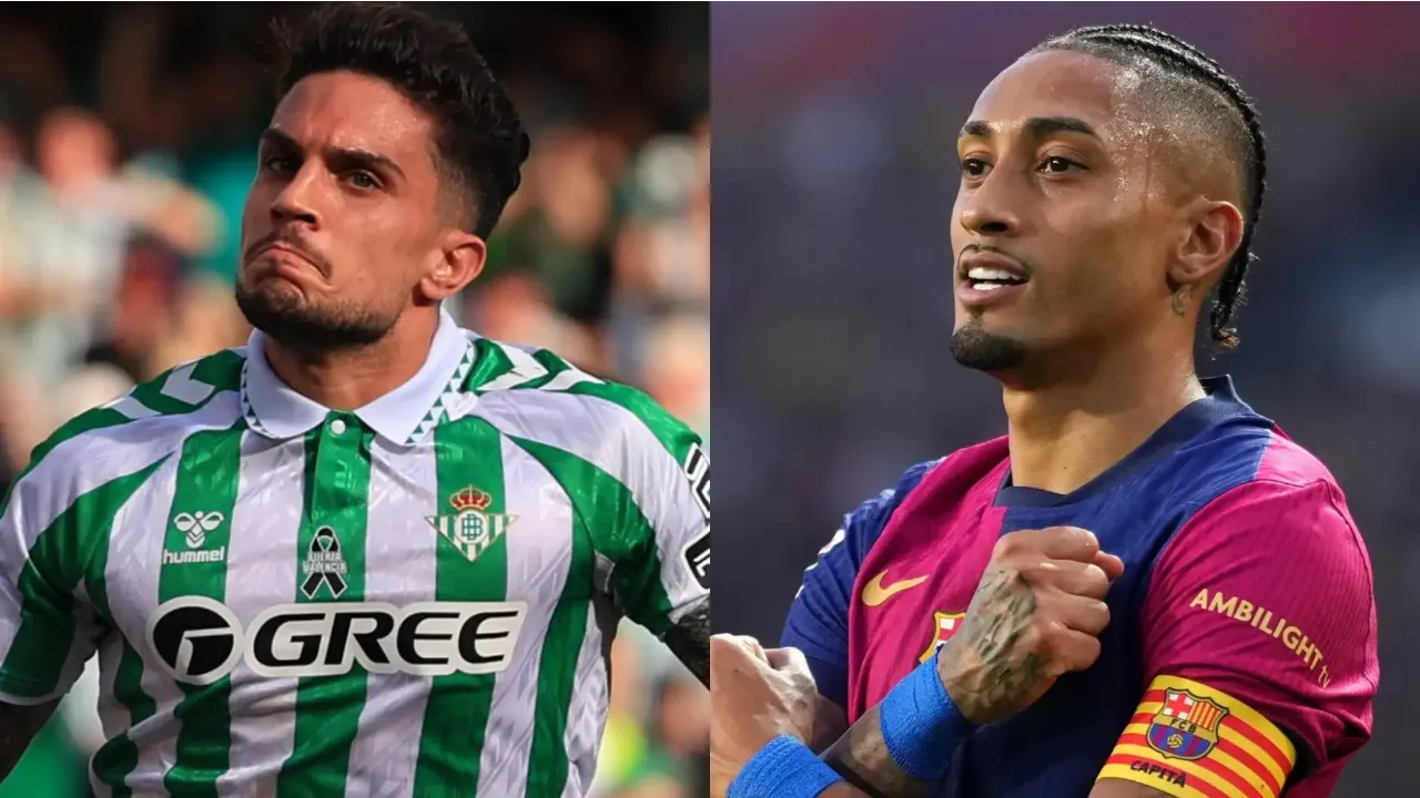 موعد مباراة برشلونة وريال بيتيس في الدوري الإسباني 2024-2025 والقنوات الناقلة 2 موعد مباراة برشلونة وريال بيتيس في الدوري الإسباني 2024-2025 والقنوات الناقلة