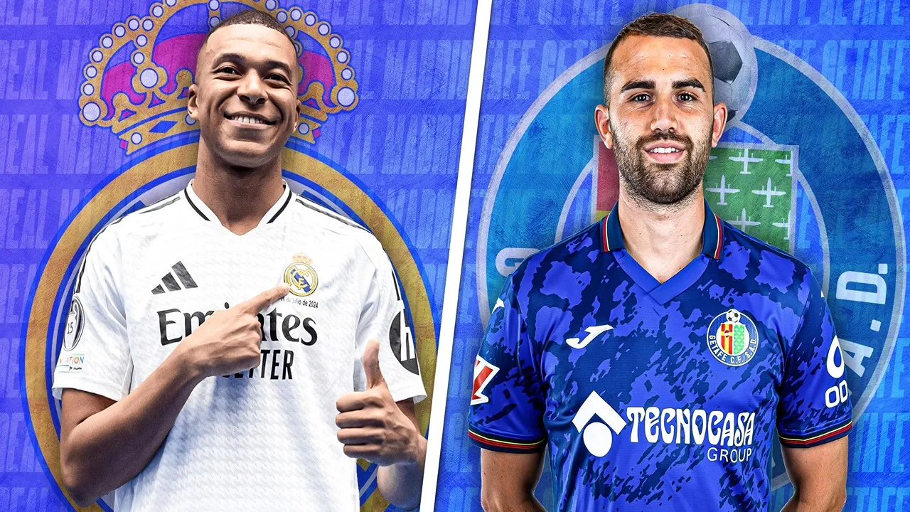 الملكي اليوم.. مباراه ريال مدريد وخيتافي الموعد والقنوات الناقلة في الدوري الإسباني 2024/2025