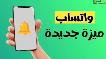 ميزة جديدة