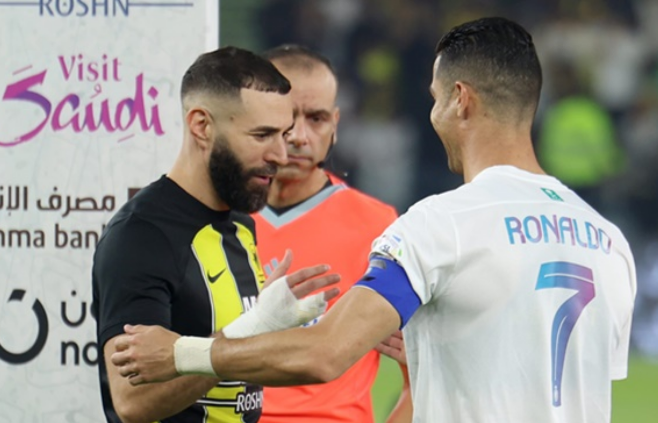 نتيجة مباراة الاتحاد والنصر اليوم في الجولة الـ13 من دوري روشن السعودي – التعادل الإيجابي بين بنزيما ورونالدو