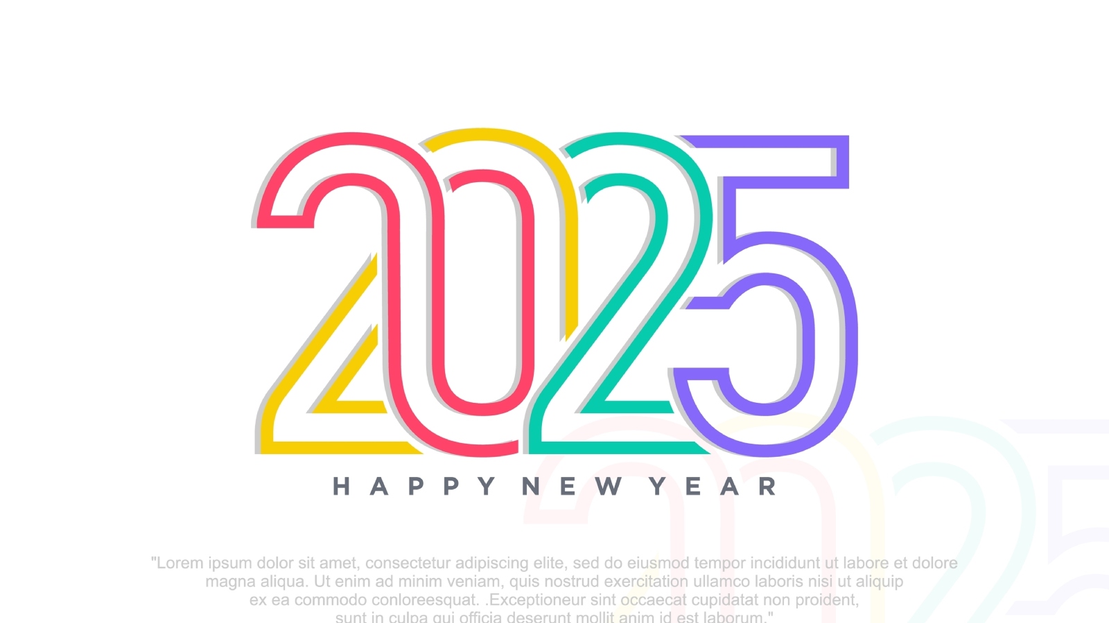 أجمل رسائل التهنئة بمناسبة العام الجديد 2025 .. عبارات تحمل الأمل والسعادة لكل الأحباب 5 أجمل رسائل التهنئة بمناسبة العام الجديد 2025 .. عبارات تحمل الأمل والسعادة لكل الأحباب
