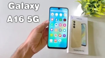 هاتف Samsung Galaxy A16 1
