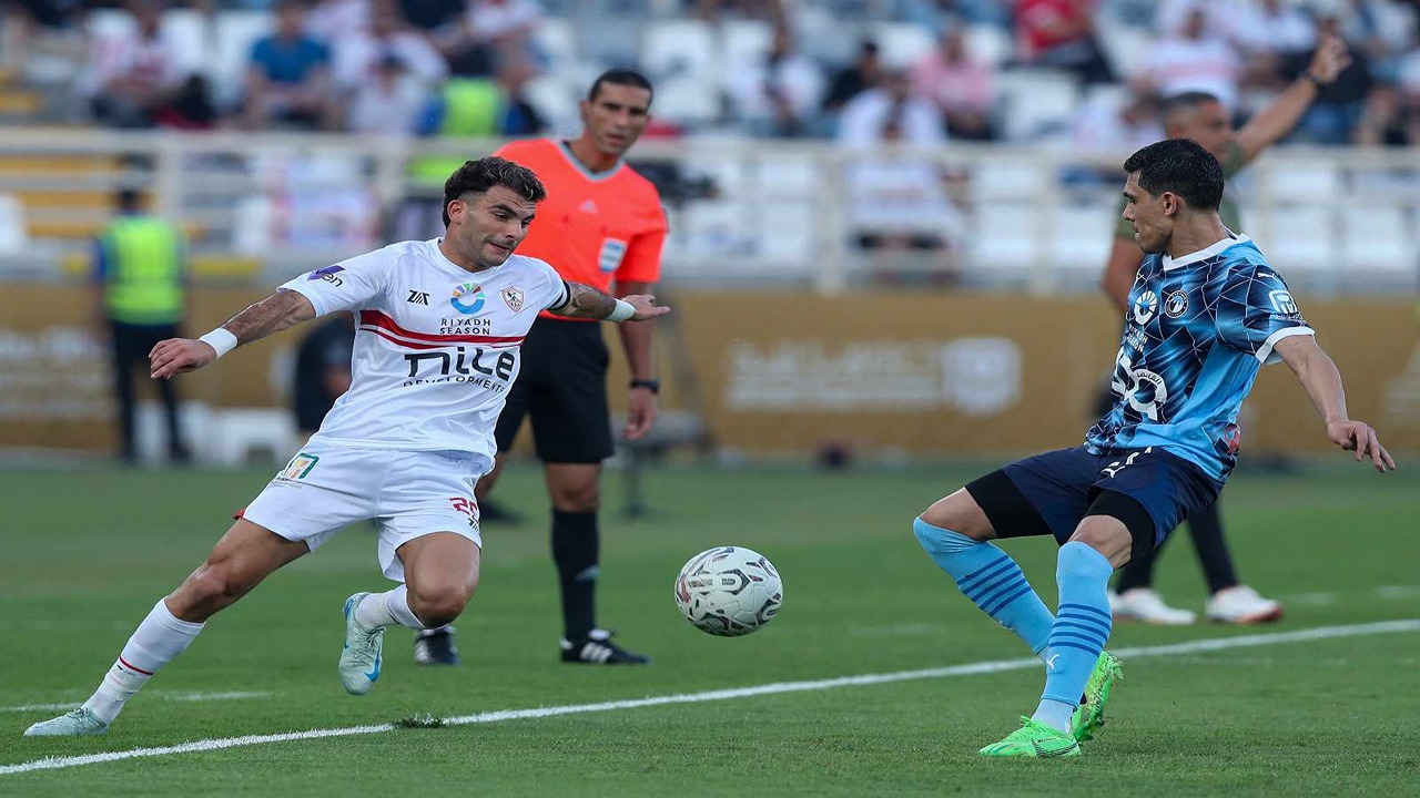 موعد مباراة الزمالك وبيراميدز في الدوري المصري والقنوات الناقله لها