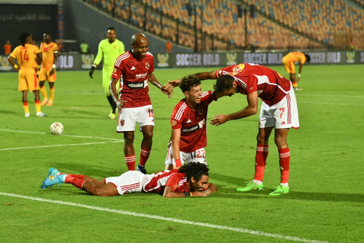 مباراة الأهلى وشباب بلوزداد اليوم فى دورى أبطال أفريقيا التشكيل الرسمي والقنوات الناقلة