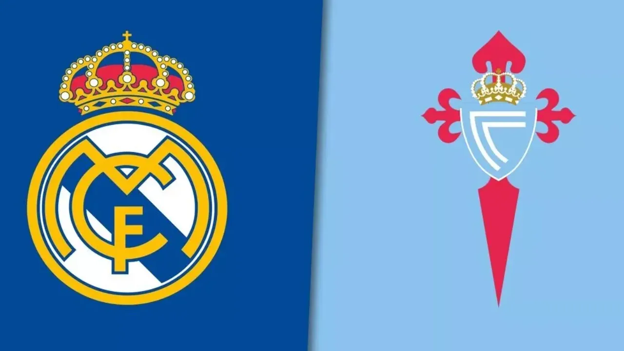 القنوات الناقلة لمباراة ريال مدريد وسيلتا فيغو والموعد والمعلق والتشكيل المتوقع مواجهة نارية مميزة