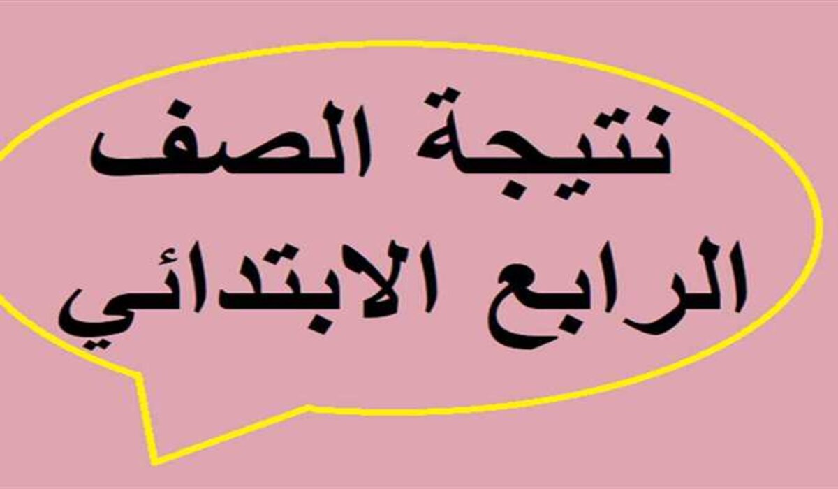 ظهرت الآن رسميًا.. نتيجة الصف الرابع الابتدائي دور اول بالجيزة 2025 برقم الجلوس من خلال بوابة التعليم الأساسي 