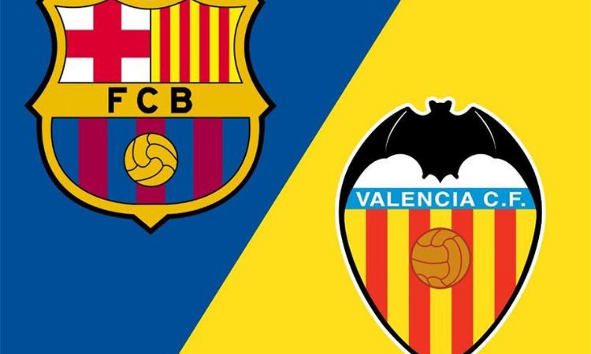 تشكيلة برشلونة أمام فالنسيا اليوم في الجولة الـ 21 من الدوري الإسباني 2025 والقنوات الناقلة 5 تشكيلة برشلونة أمام فالنسيا اليوم في الجولة الـ 21 من الدوري الإسباني 2025 والقنوات الناقلة