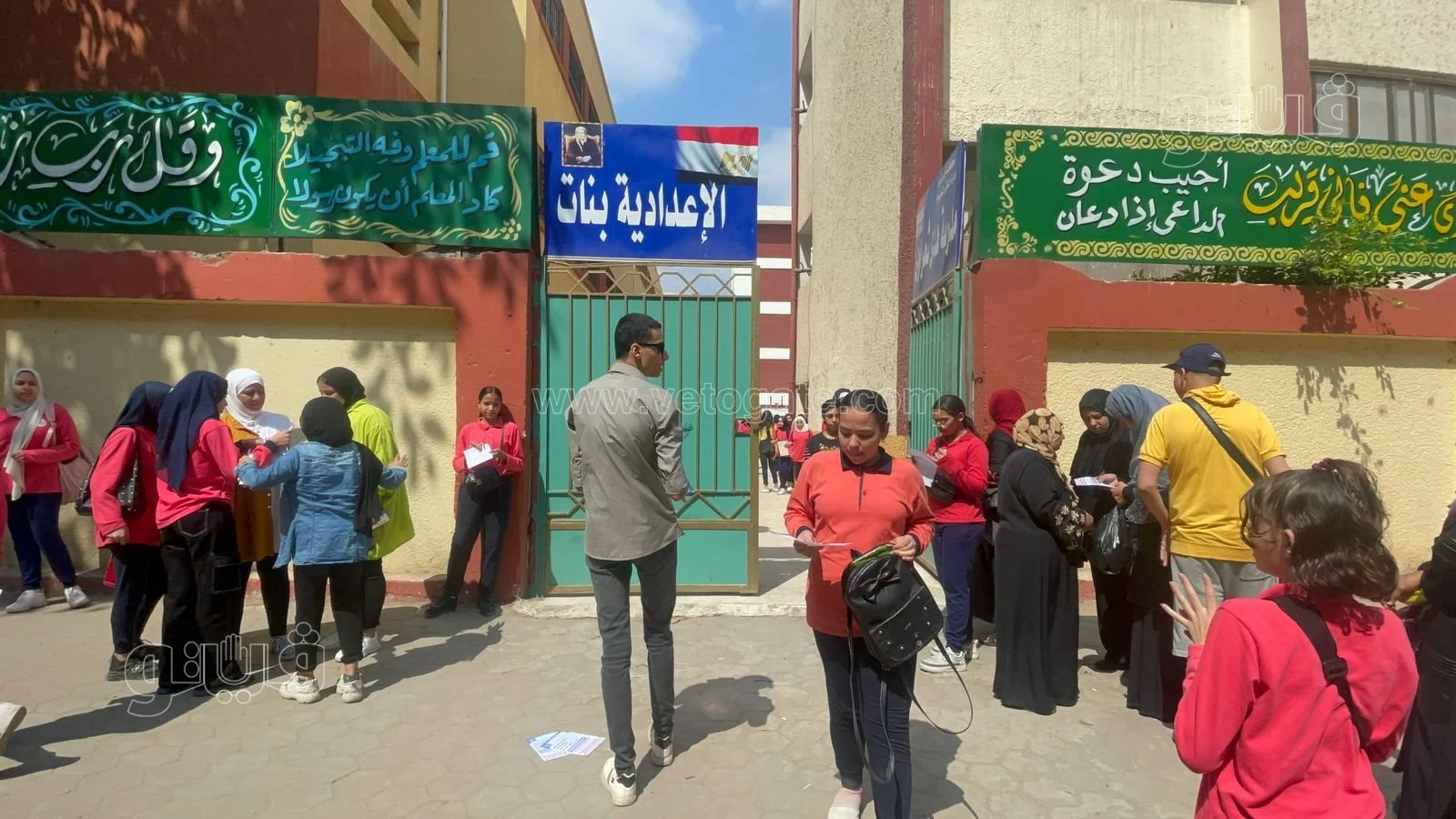 نتيجة الصف الأول الإعدادي بالاسم ورقم الجلوس محافظة الجيزة…ظهرت في بعض المدارس