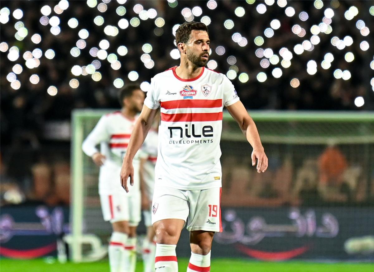 طبيب الزمالك يكشف موقف عبد الله السعيد من المشاركة أمام إنيمبا 5 طبيب الزمالك يكشف موقف عبد الله السعيد من المشاركة أمام إنيمبا