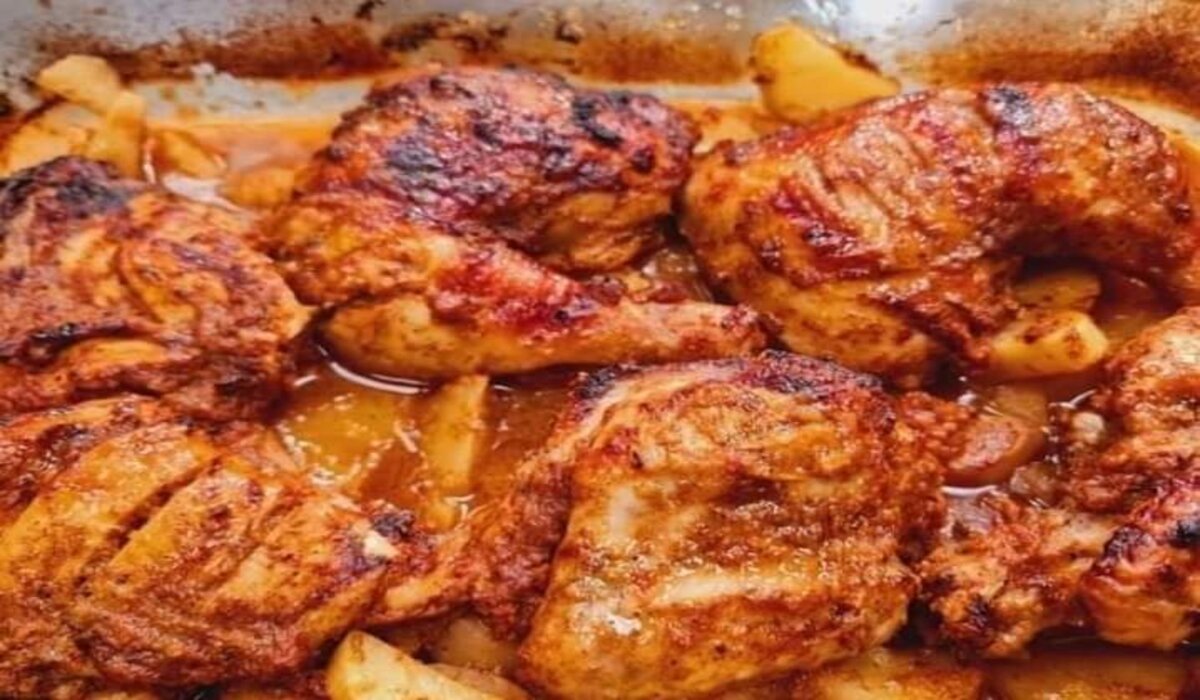 أكلة كل الاجيال.. طريقة عمل صينية البطاطس بالفراخ على خطوات أجدادنا 5 أكلة كل الاجيال.. طريقة عمل صينية البطاطس بالفراخ على خطوات أجدادنا